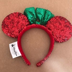 Minnie Mouse Ear Headband